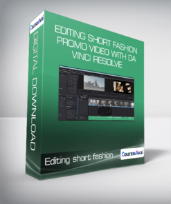 Editing short fashion promo video with Da Vinci Resolve 