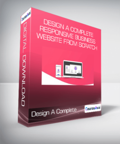 Design A Complete Responsive Business Website From Scratch