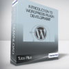 Tuts Plus - Introduction to WordPress Plugin Development