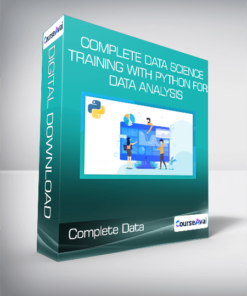Complete Data Science Training with Python for Data Analysis