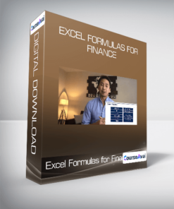 Excel Formulas for Finance