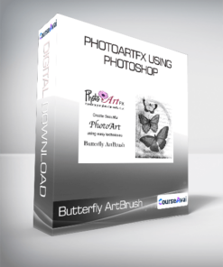 PhotoArtFX using Photoshop - Butterfly ArtBrush