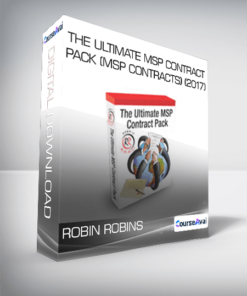 Robin Robins - The Ultimate MSP Contract Pack (MSP Contracts) (2017)
