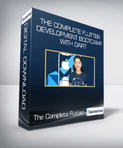 The Complete Flutter Development Bootcamp with Dart