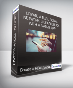 Create a REAL Social Network like Facebook with a native app