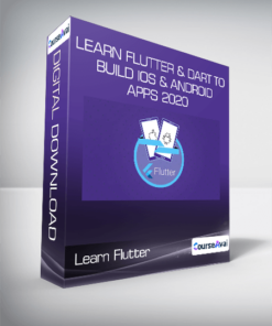 Learn Flutter & Dart to Build iOS & Android Apps 2020