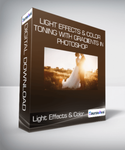 Light Effects & Color Toning with Gradients in Photoshop