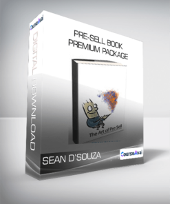 Sean D'Souza - Pre-Sell Book Premium Package
