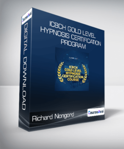 Richard Nongord - ICBCH Gold Level Hypnosis Certification Program