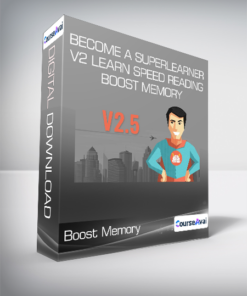 Become a SuperLearner V2 Learn Speed Reading & Boost Memory