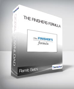 Ramit Sethi - The Finishers Formula