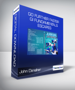 John Danaher - Go Further Faster - Gi Fundamentals - Escapes
