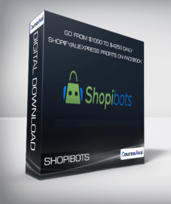 Shopibots - Go From $1000 To $4250 Daily Shopify/AliExpress Profits On Facebook