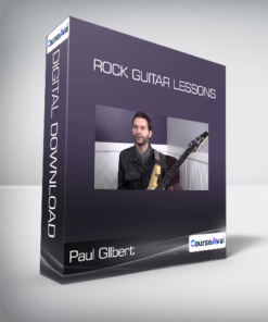 Paul GIlbert - Rock Guitar Lessons