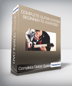 Complete Guitar System - Beginner to Advanced