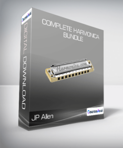 JP Allen - Complete Harmonica Bundle