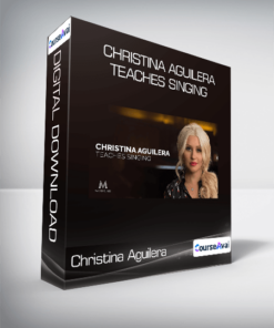 Christina Aguilera Teaches Singing