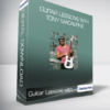 Guitar Lessons with Tony Macalpine