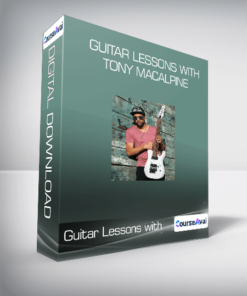 Guitar Lessons with Tony Macalpine