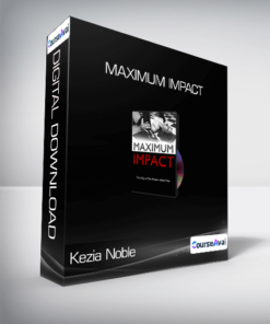 Kezia Noble - Maximum Impact
