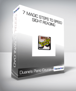 Duane's Piano Course - 7 Magic Steps To Speed Sight Reading