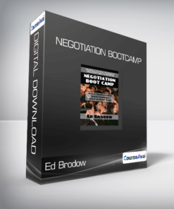 Ed Brodow - Negotiation Bootcamp