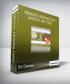 Ed Dames - Remote Viewing for Sports Betting