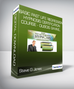 Steve G Jones - Basic Past Life Regression Hypnosis Certification Course - Dubois Banne..