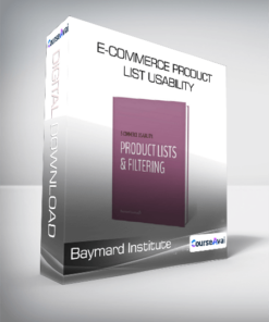 Baymard Institute - E-Commerce Product List Usability