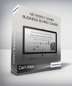 Carl Allen - No Money Down Business Buying Course