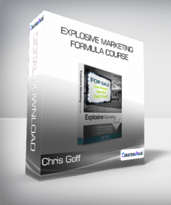 Chris Goff - Explosive Marketing Formula Course
