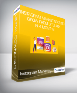 Instagram Marketing 2020: Grow from 0 to 40k in 4 months