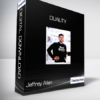 Jeffrey Allen - Duality