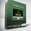 2000 books- 2x Social Skills