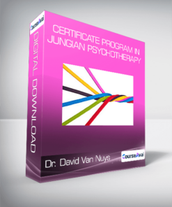 Dr. David Van Nuys: Certificate Program in Jungian Psychotherapy