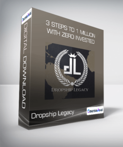 Dropship Legacy - 3 Steps to 1 Million with zero Invested