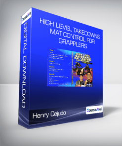 Henry Cejudo - High Level Takedowns and Mat Control for Grapplers