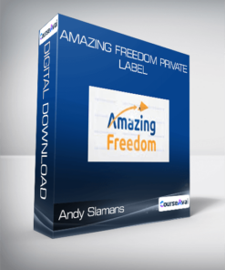 Andy Slamans - Amazing Freedom Private Label