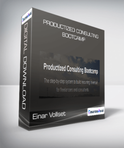 Einar Vollset - Productized Consulting Bootcamp