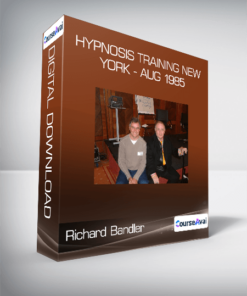 Richard Bandler - Hypnosis Training New York - Aug 1985
