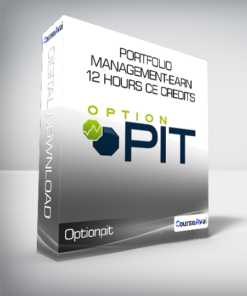 Optionpit - Portfolio Management-Earn 12 Hours CE Credits