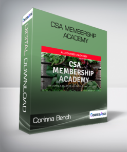 Corinna Bench  - CSA Membership Academy