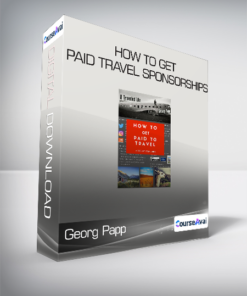 Georg Papp - How to Get Paid Travel Sponsorships