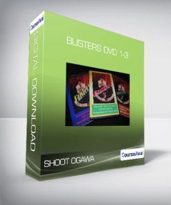 Shoot Ogawa - Busters DVD 1-3