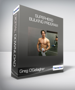 Greg O'Gallagher - Superhero Bulking Program