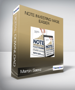 Martin Saenz - Note Investing Made Easier