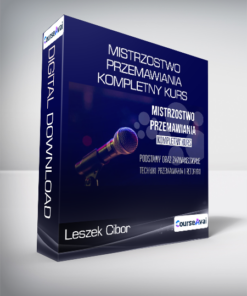 Leszek Cibor - Mistrzostwo przemawiania - kompletny kurs