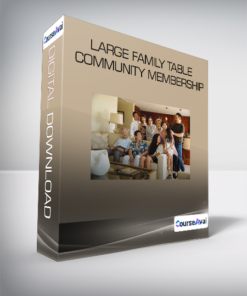 Large Family Table Community Membership