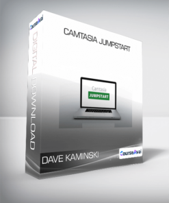 Dave Kaminski - Camtasia Jumpstart