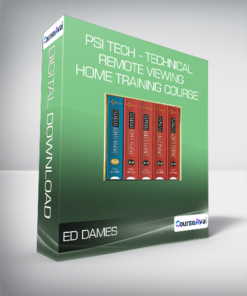 Ed Dames - Psi Tech - Technical Remote Viewing Home Training Course
